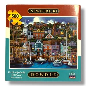 Dowdle Newport, RI 500-Piece Puzzle